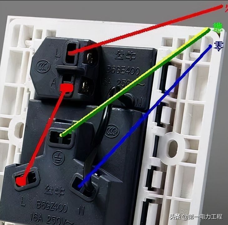 家庭接线不求人，教你如何给插座接线