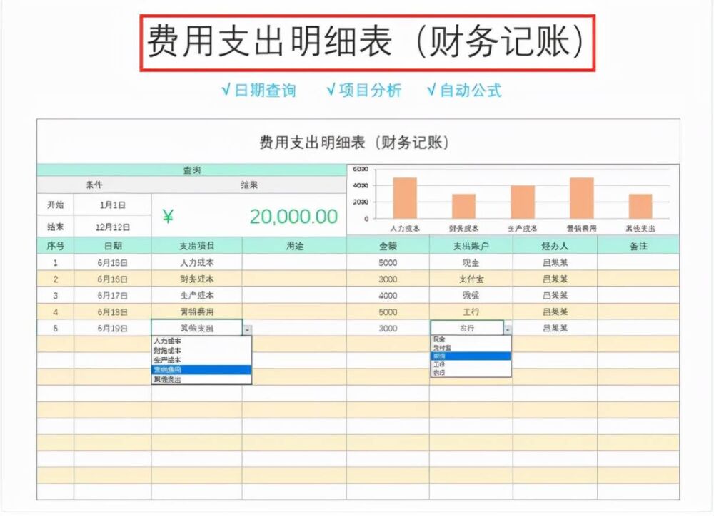 原来财务工作也可以这么简单，全靠这套Excel财务表格模板，拿走