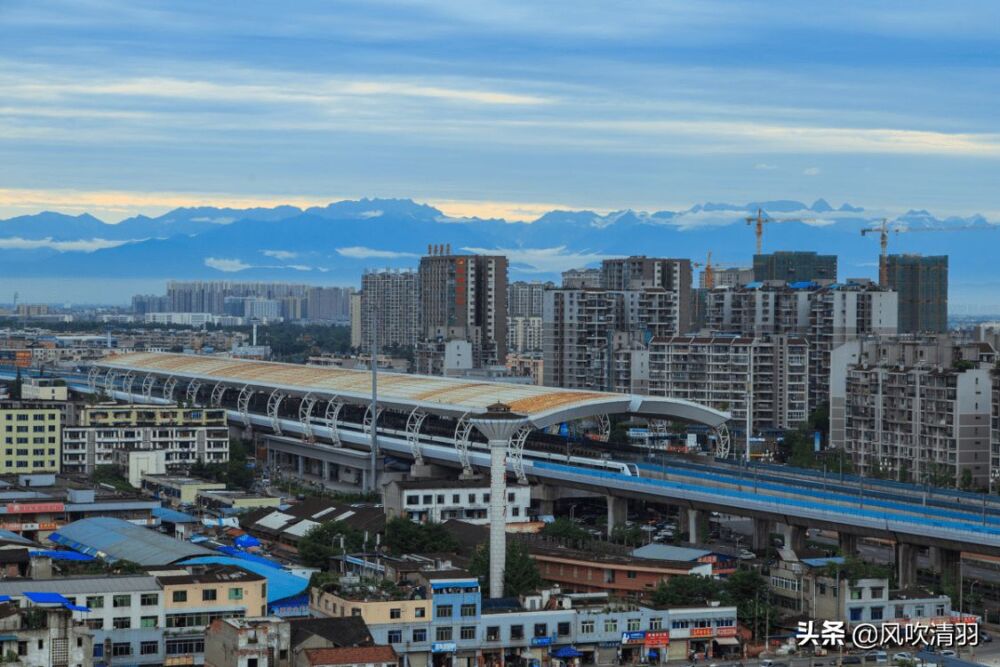 郫都被“遗忘”的一角，距成都最近却没犀浦好，反而像城乡结合部