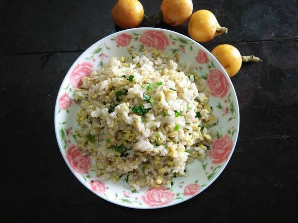 米饭的N种做法—第213课：桂花蛋炒饭