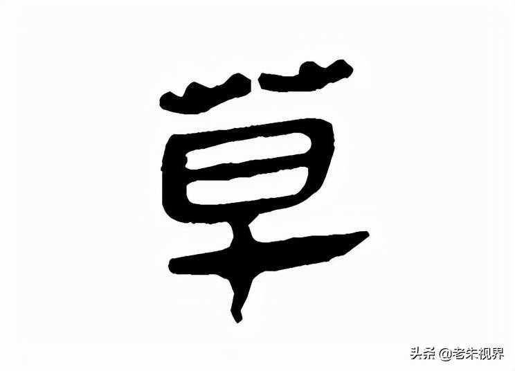草：汉字的起源与演变（小学一年级语文生字 第61集）