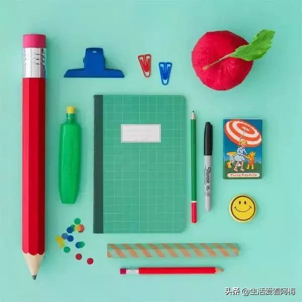 分享四种纸艺苹果的制作方法，适合亲子手工、手工课作业