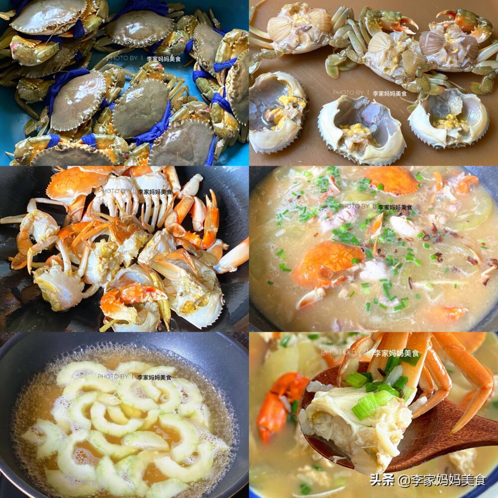 煮螃蟹，别急着下锅，多加2步，蟹肉鲜嫩无腥味，营养不流失