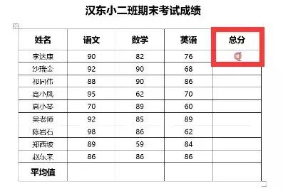 Word里面也有公式计算可以使用的