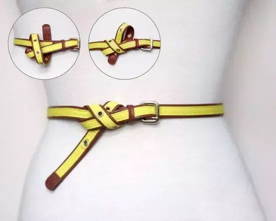 腰带的N种时髦系法太实用了,轻松打造小蛮腰！