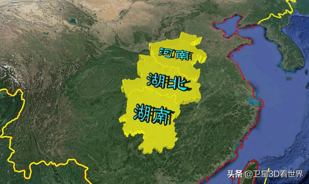 中国34个省级行政区与7大地理区域简介