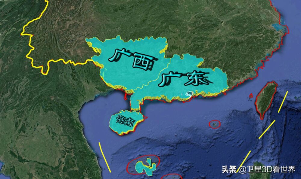 中国34个省级行政区与7大地理区域简介