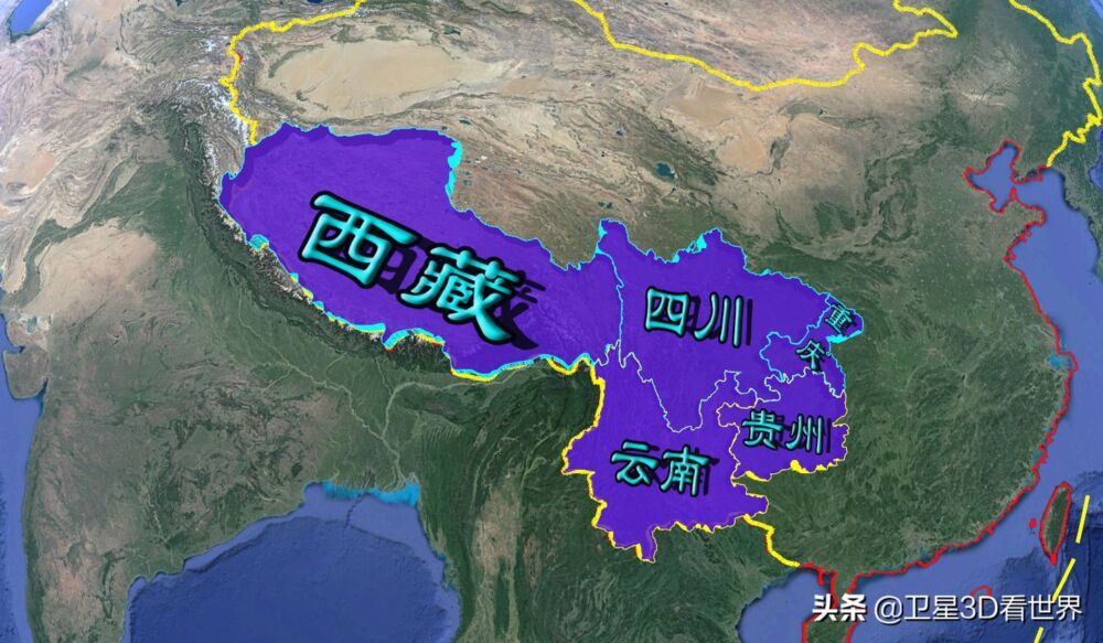 中国34个省级行政区与7大地理区域简介