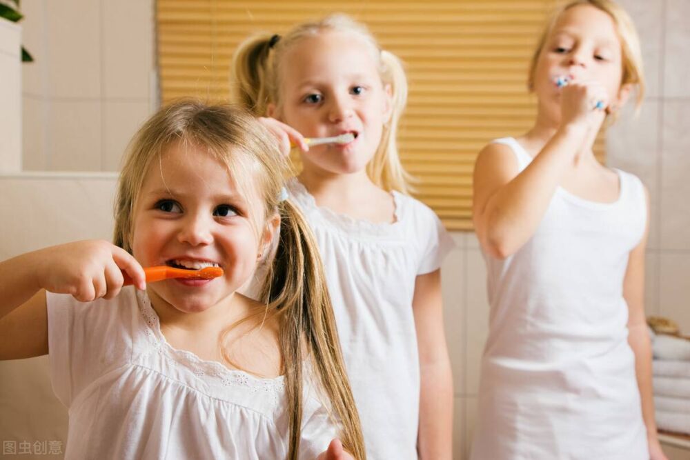 孩子多大能有20颗牙？如果“猛料”加得好，就不怕孩子不长个