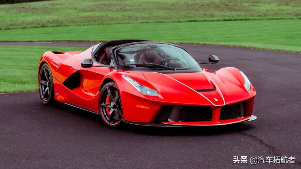 Ferrari LaFerrari Aperta，全球限量210辆，世界三大神车之一