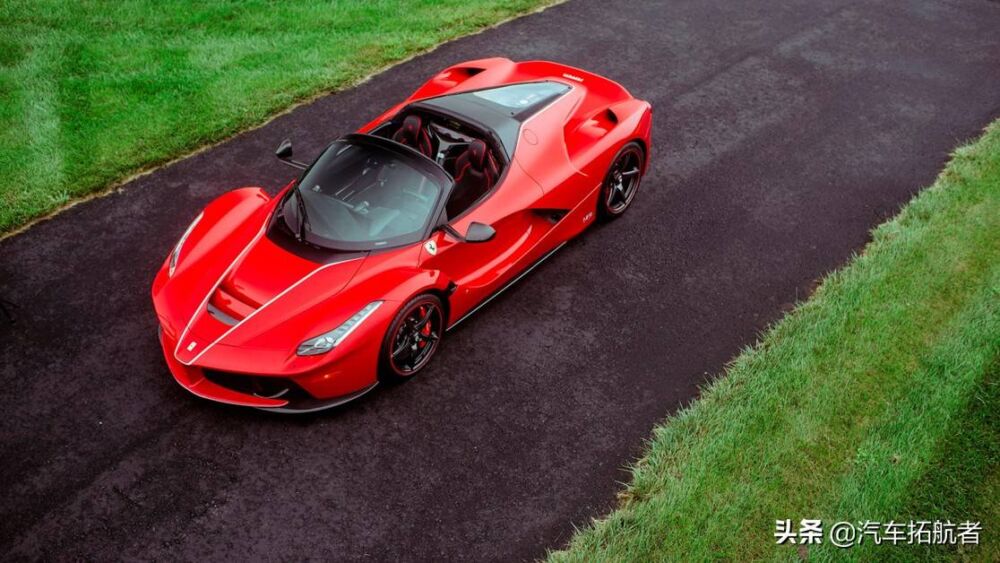 Ferrari LaFerrari Aperta，全球限量210辆，世界三大神车之一