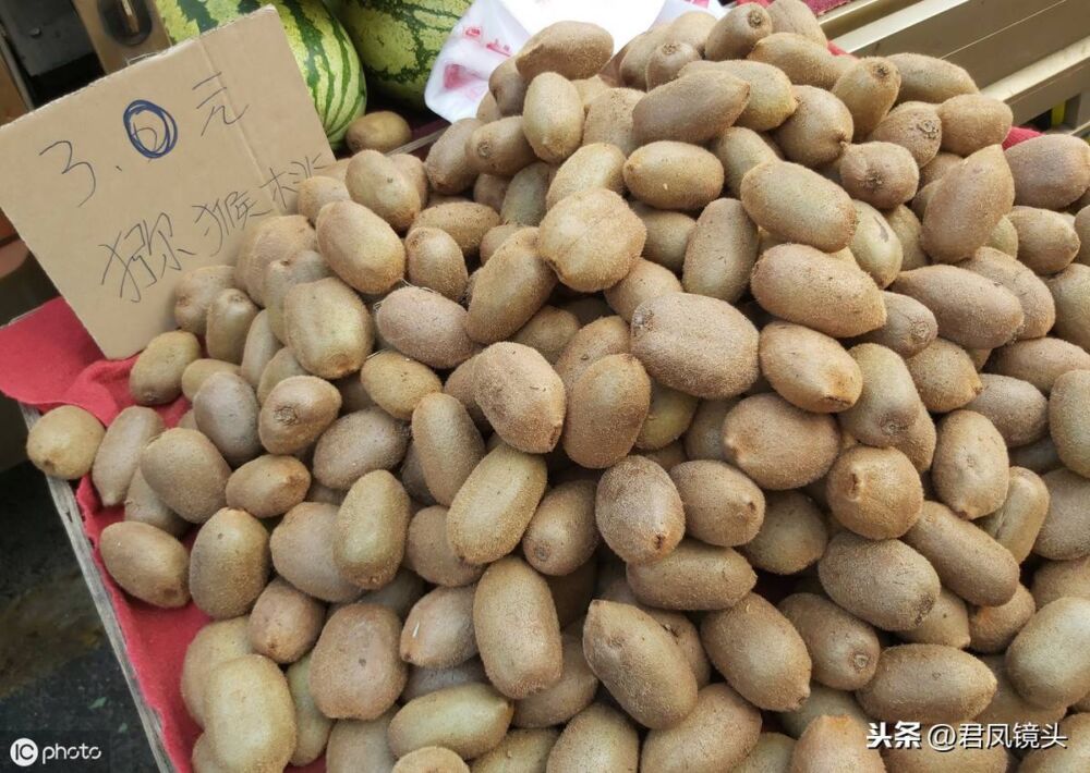 湖北宜昌：猕猴桃3-3.5元一斤 带毛的水果便宜