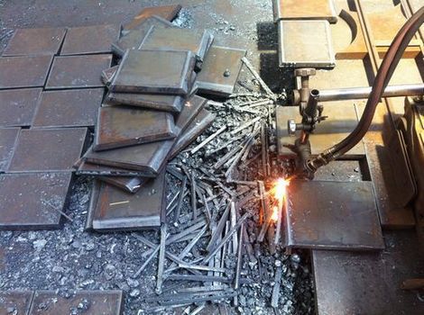 金汉锐途｜@用钢企业 选好钢板剪板机 一年节省几十万