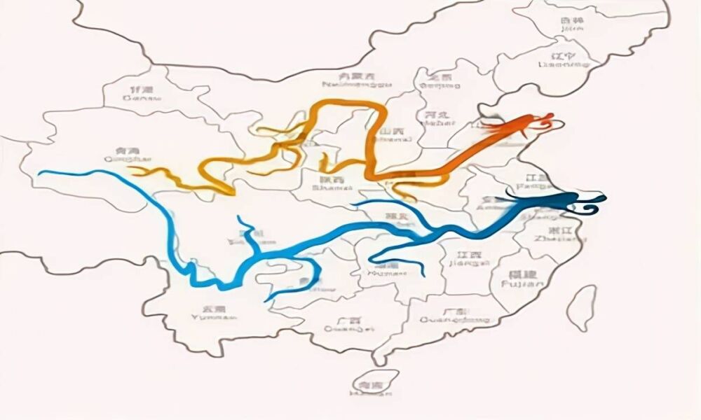 长江为何叫江，黄河为何叫河？原来江与河的差别这么大