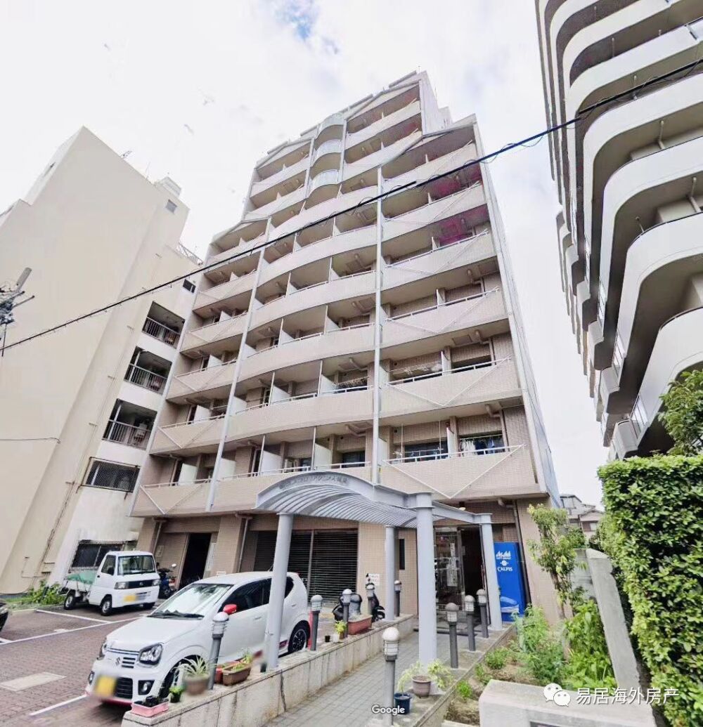 大阪有租客房源：25万人民币，月租约2090元