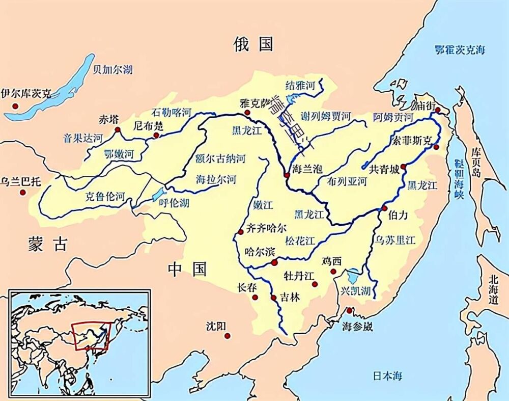 长江为何叫江，黄河为何叫河？原来江与河的差别这么大
