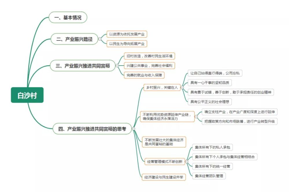 村集体经济下产业振兴与共同富裕的调研报告——调研河北省武安市白沙村