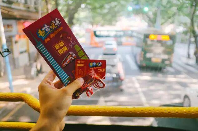 30元畅游广州 双层观光巴士带你“飞”！