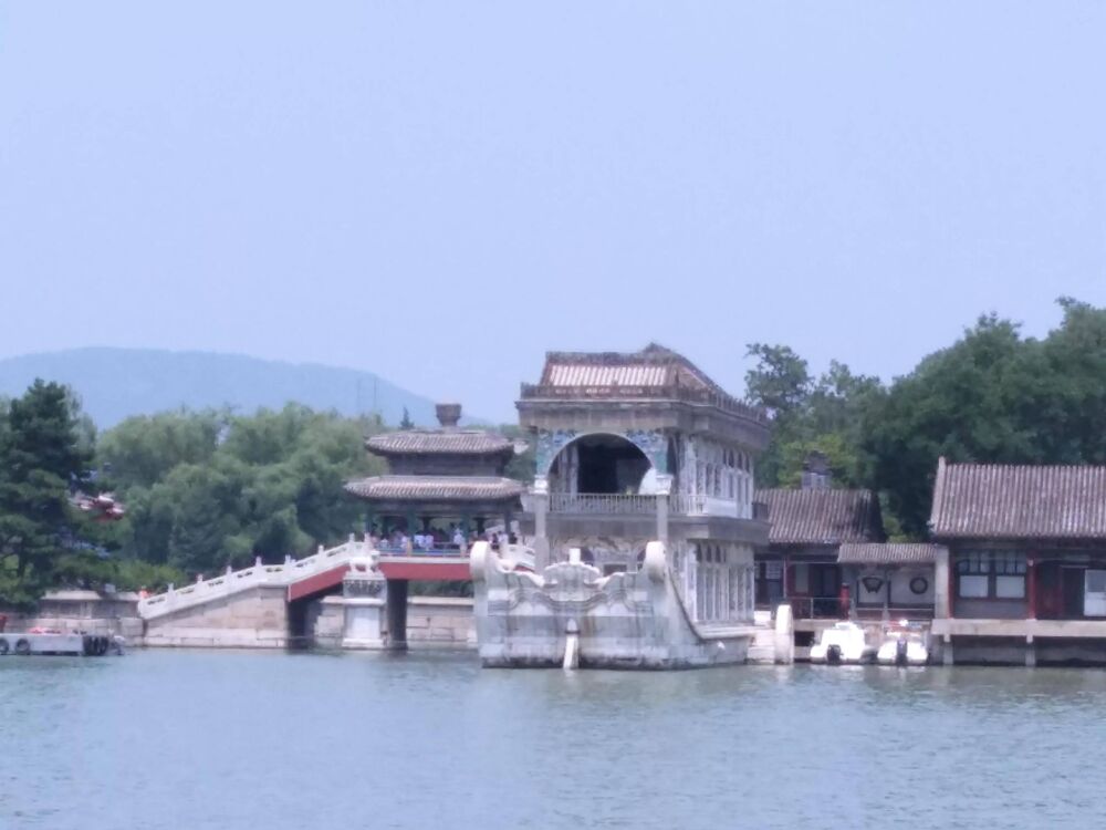 「游颐和园2」游昆明湖，观万寿山，知暗含福山寿海之意
