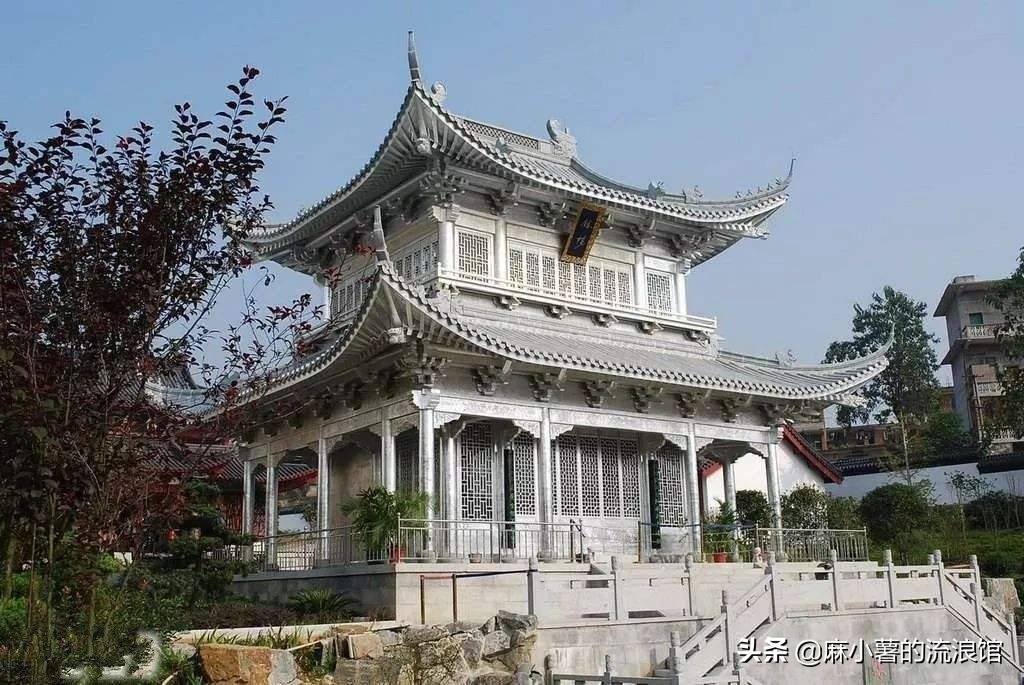 湖南一座县城被称为银都，因一座银楼而得名，消耗白银5万两建成