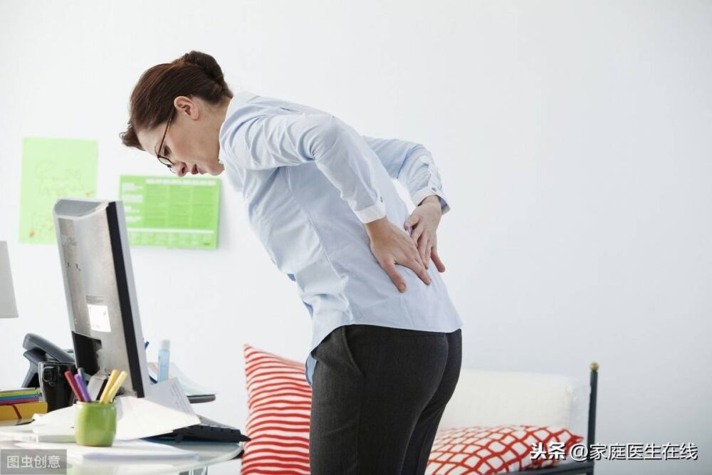 女性腰疼可不全是腰的问题！有可能是这几种妇科病导致的