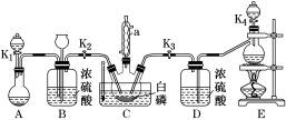 化学实验专题训练(三)——物质制备型实验