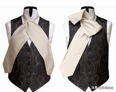 男士的领巾怎么系 男士领巾的两种系法分享
