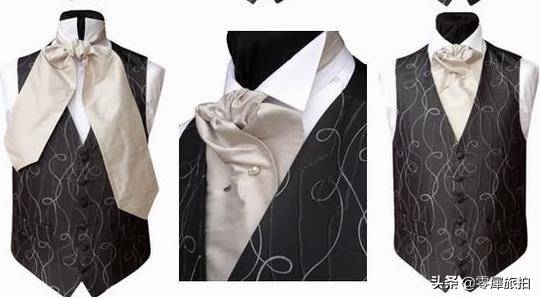 男士的领巾怎么系 男士领巾的两种系法分享