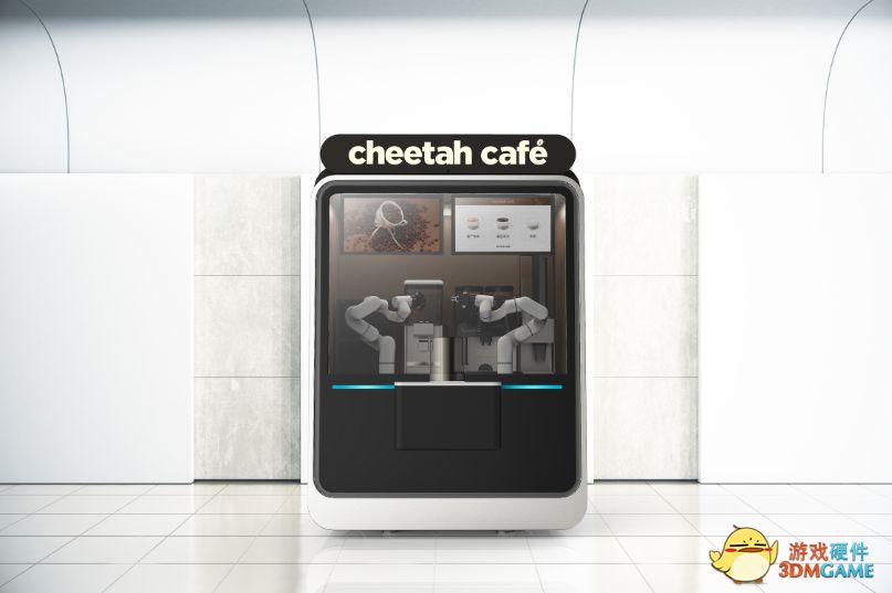 4万元可拥有机器人帮你冲咖啡！猎豹机械臂！