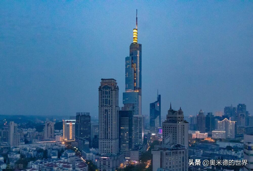 全世界最高的20栋摩天大楼，数一数中国有多少栋？