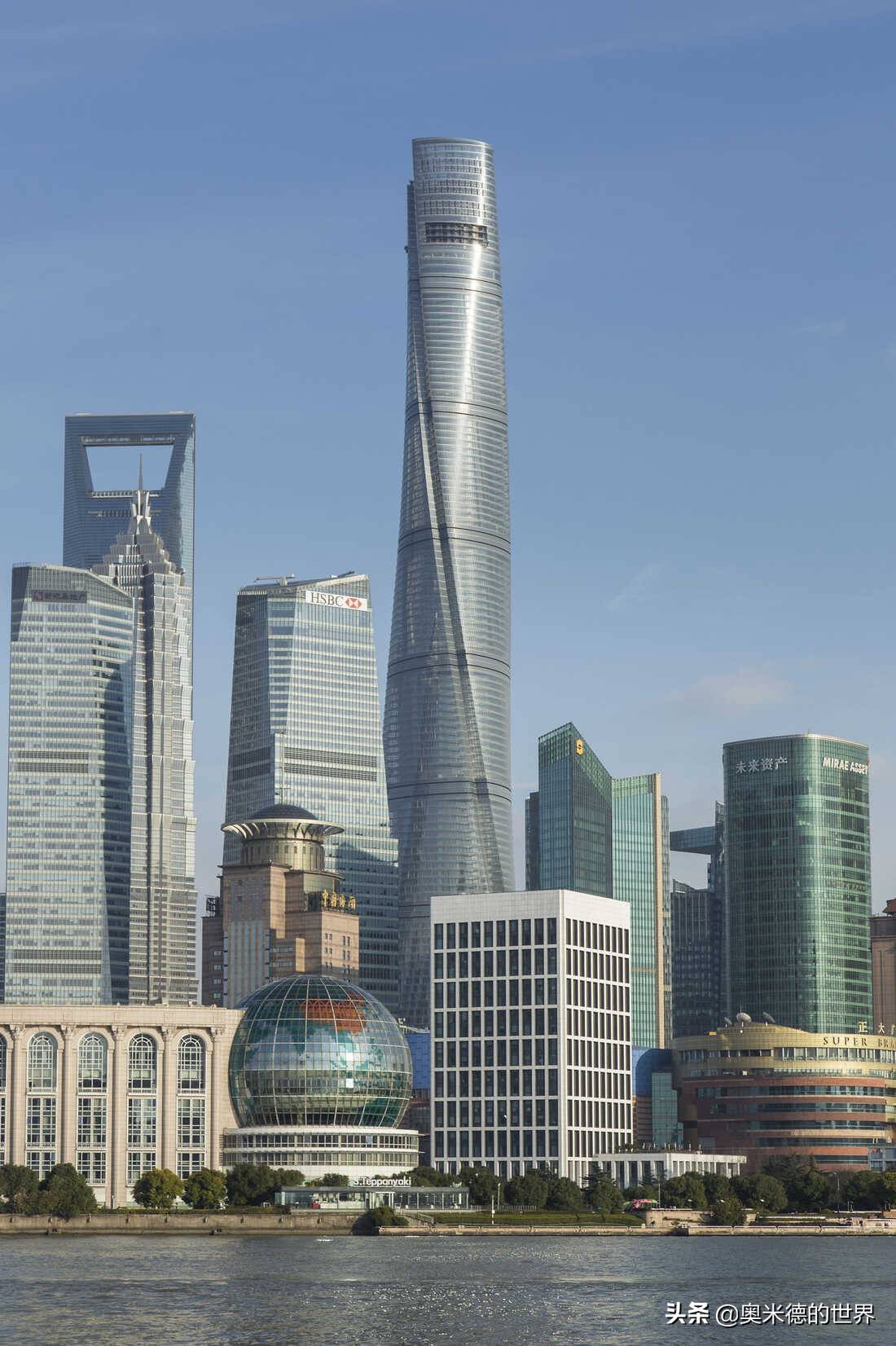 全世界最高的20栋摩天大楼，数一数中国有多少栋？