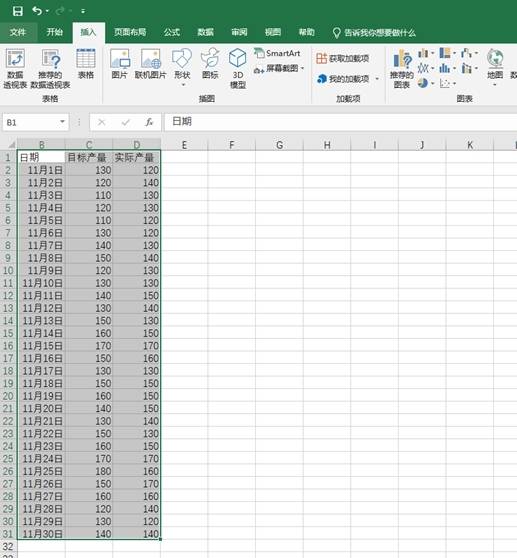 在Excel中如何制作组合图表