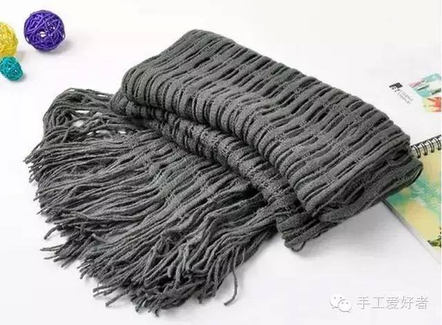 超详细织围巾教程步骤加图解  手把手教你织围巾