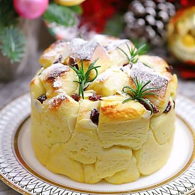 （冬日）美味烹饪指南—圣诞黄油手撕面包