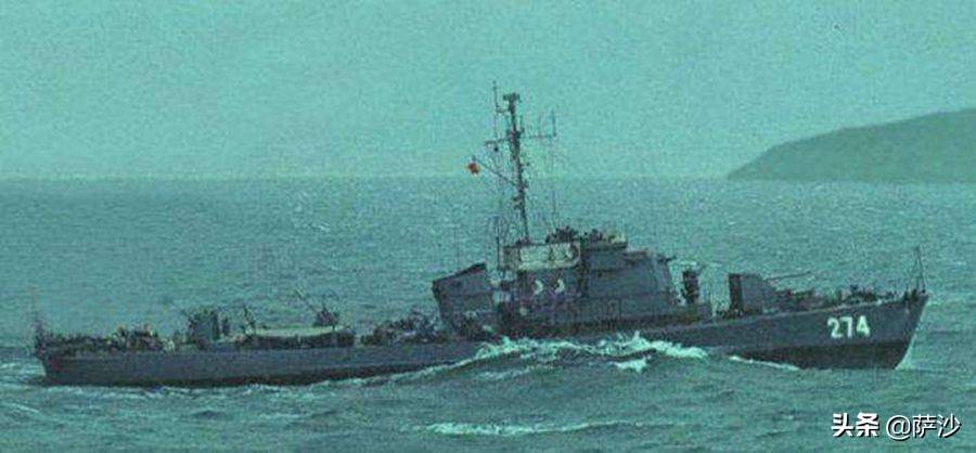 打赢西沙海战却畏惧夏天的037猎潜艇：解放军第1代炮舰的历史
