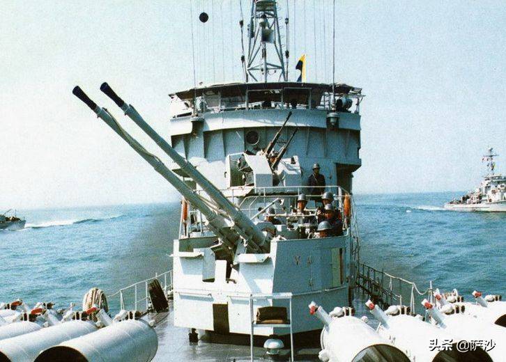 打赢西沙海战却畏惧夏天的037猎潜艇：解放军第1代炮舰的历史