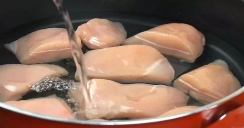 如何煮鸡胸肉？(一)
