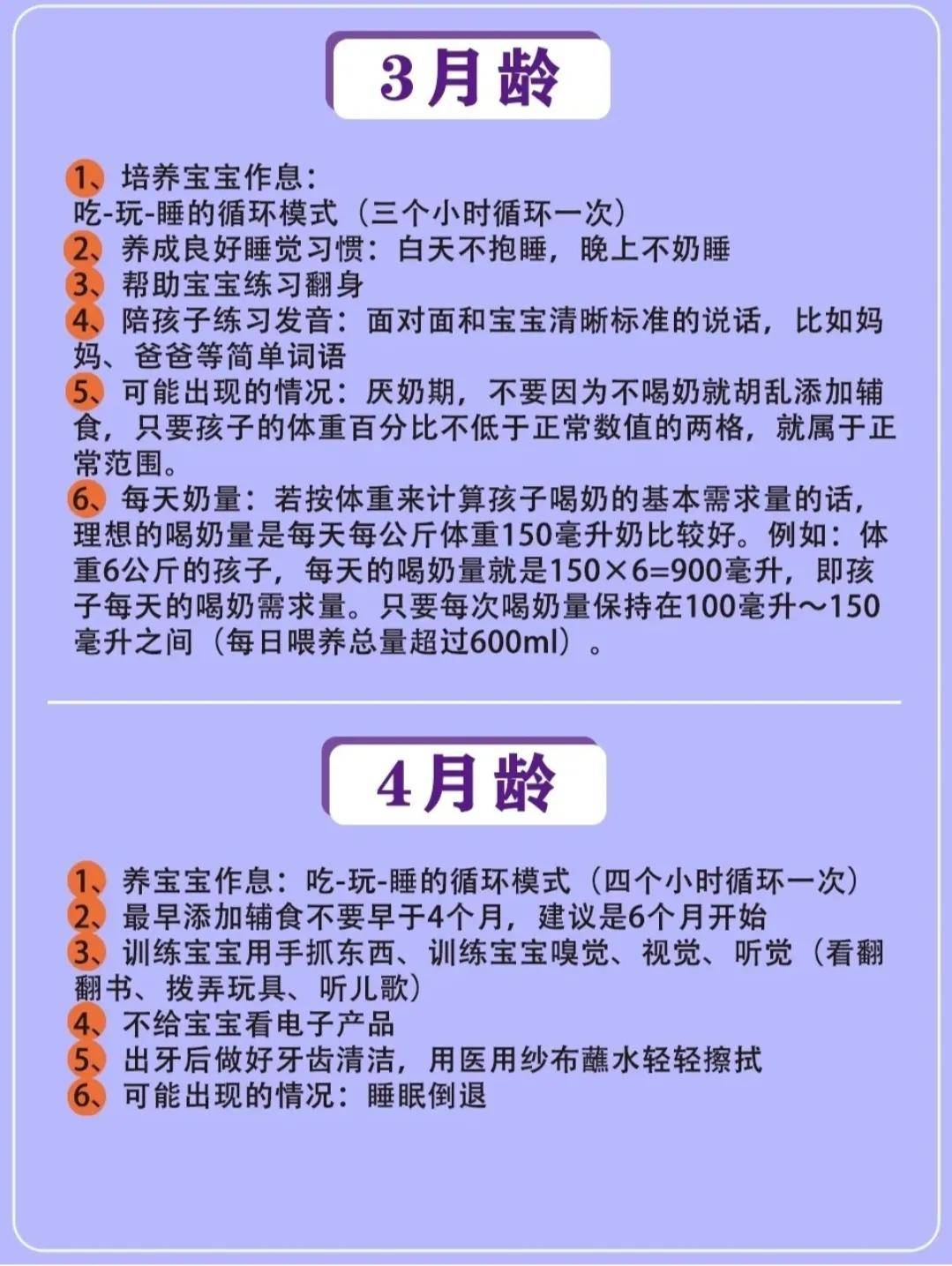 婴儿出生第一年爸妈必须知道的知识