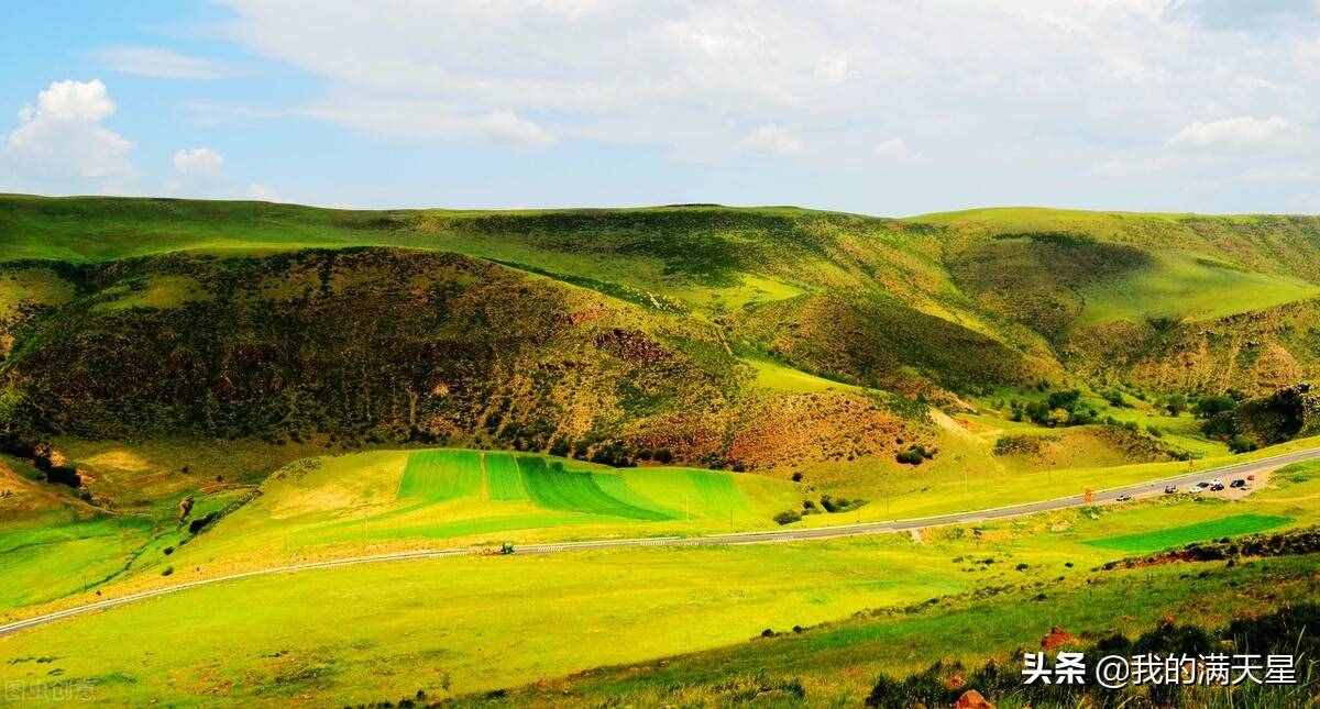 内蒙古必去的5大草原，风吹草低见牛羊，一定目睹草原的风采