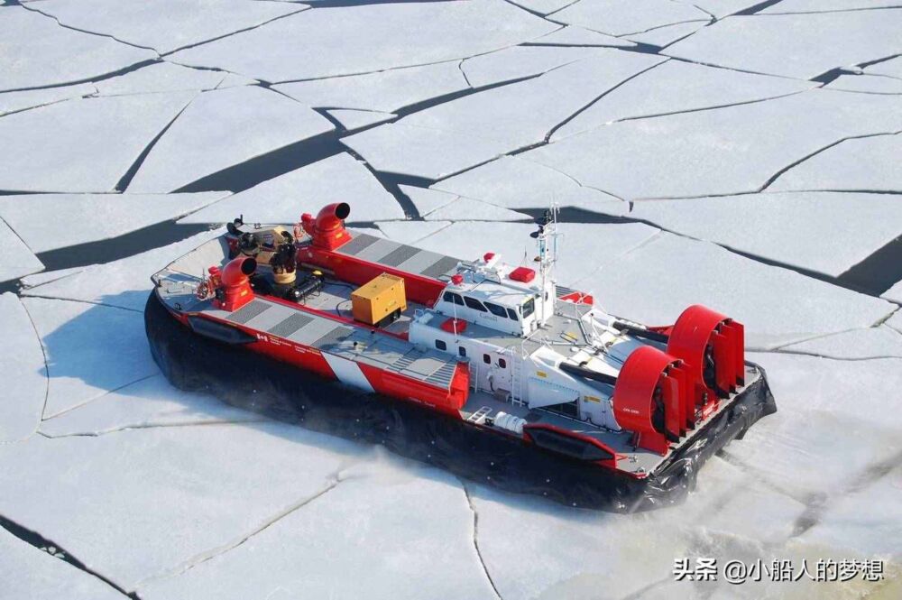 舰船技术｜气垫船的另类应用，气垫破冰原理解析