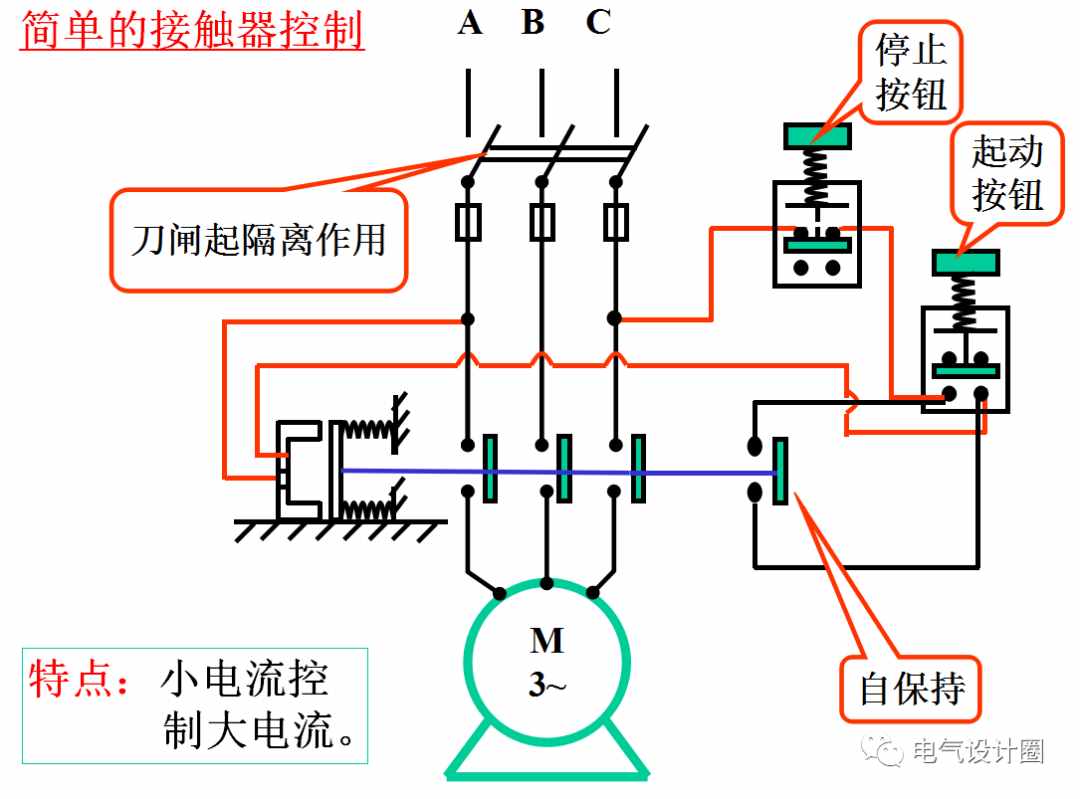 电气二次控制回路基础知识精讲（通俗易懂），萌新都能看懂