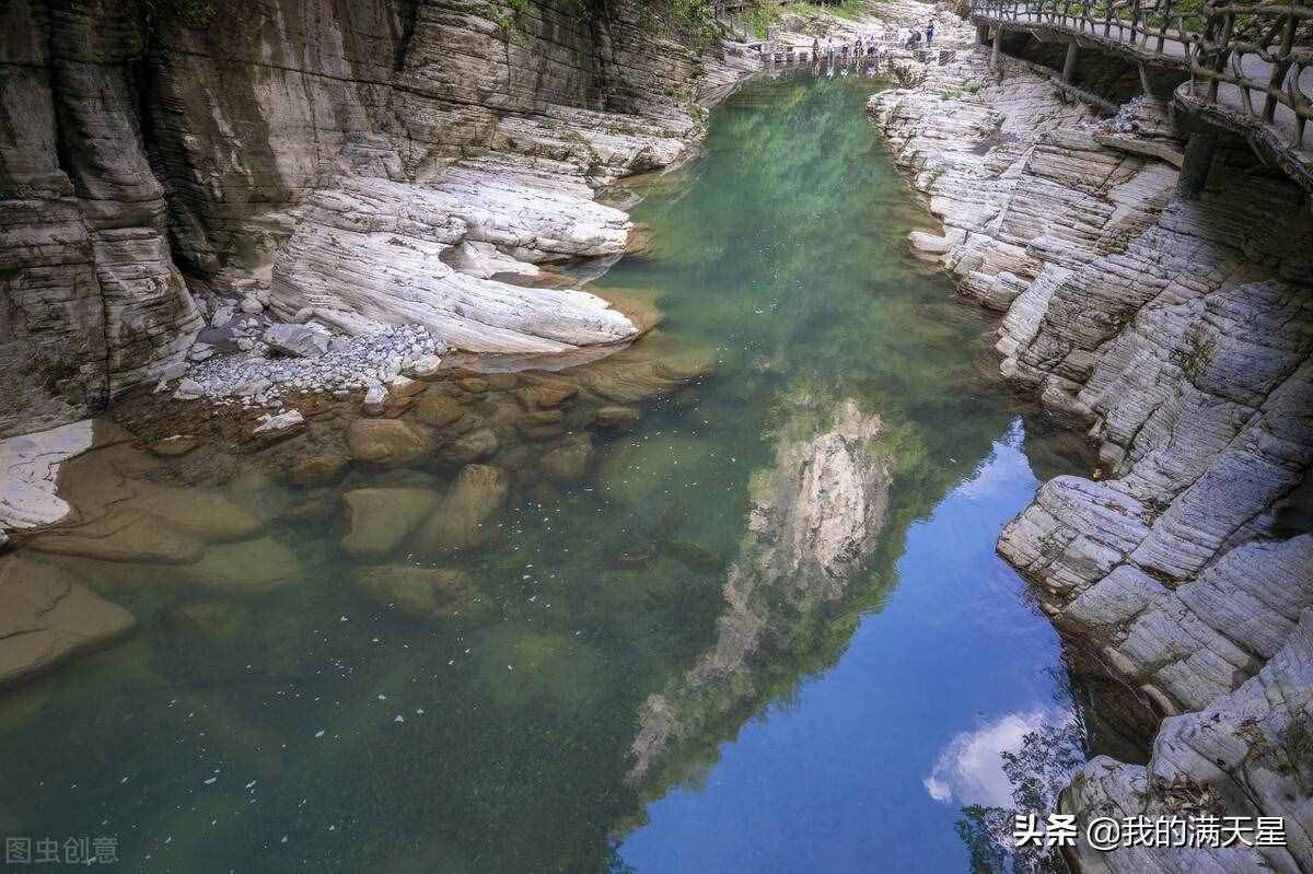 湖北必去的5大旅游景点，最后一个被游客称为中国的仙本那