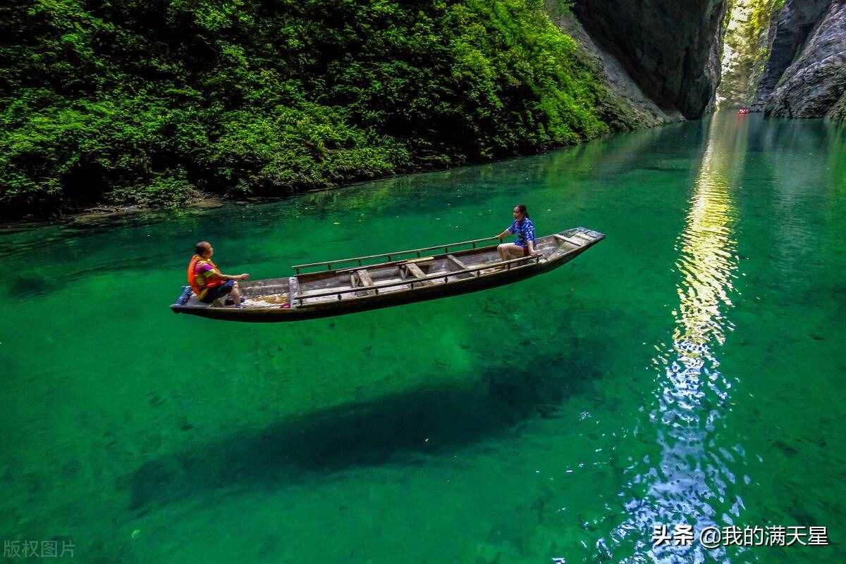 湖北必去的5大旅游景点，最后一个被游客称为中国的仙本那