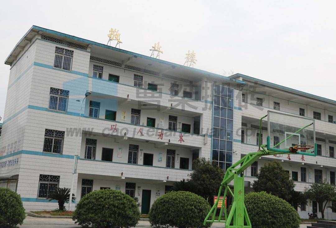郴州市六中北校区再添一栋教学楼 学位又增加啦