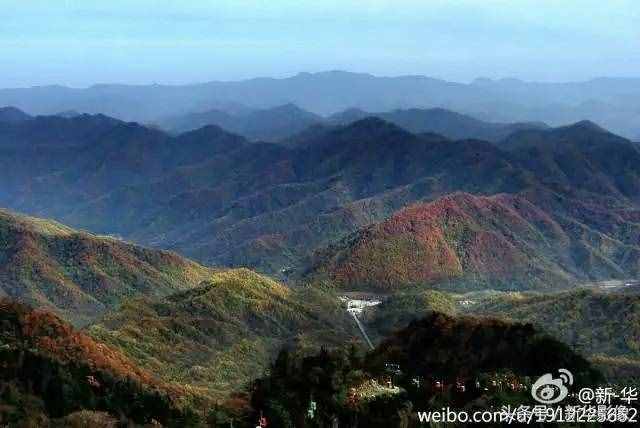 凤县紫柏山生态探险景区