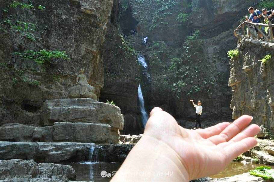 京郊休闲好去处——百里峡风景区