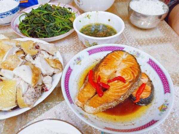 #巨下饭的家常菜#香煎三文鱼