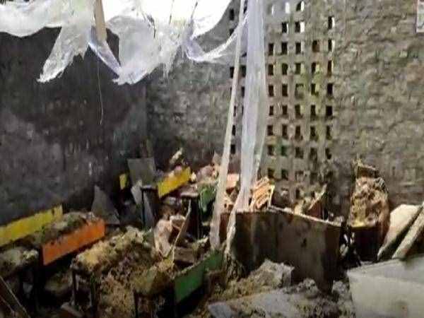 印度哈里亚纳邦一学校屋顶坍塌 5名学生情况危重