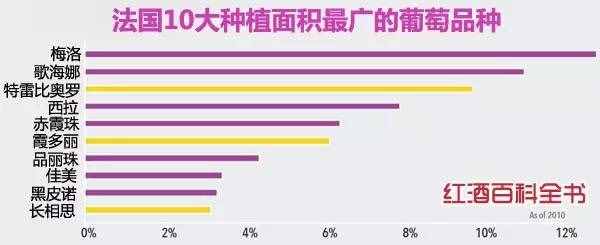 涨姿势｜3张图带你全面了解法国葡萄酒