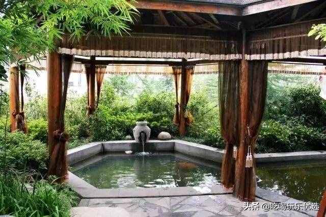 苏州这个24000㎡的温泉承包你的冬季，天颐温泉6大泡汤区39池